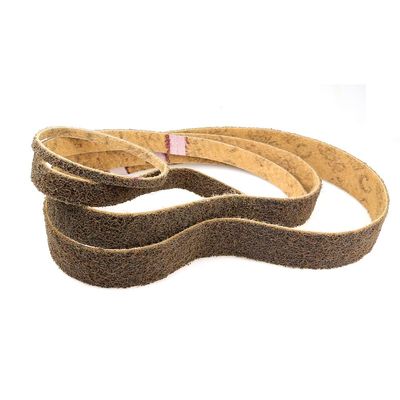 Sanding Belt, Sandpaper, 1-Piece Fleece Nylon, from Very Coarse Sanding to Fine Polishing for Woodworking