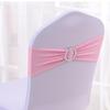 25-Piece Light Pink Chair Sash Set with Buckles, 36 × 15 cm view 1