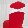 25-Piece Light Pink Chair Sash Set with Buckles, 36 × 15 cm view 3