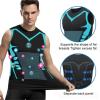 Sovtay 2024 New Shapewear Vest for Men, Comfortable and Breathable Ice Silk Fabric (S, Gray) view 4