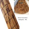 Bamboo Roller Blind, Light-Filtering Natural Reed Shade, 80 x 120 cm view 2