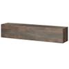 Oak Wall Cabinet with Upward- or Downward-Opening Flap view 1
