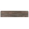 Oak Wall Cabinet with Upward- or Downward-Opening Flap view 3