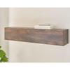 Oak Wall Cabinet with Upward- or Downward-Opening Flap view 4