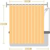Dachshund 3D Shower Curtain 180 x 200 cm view 3