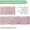 Non-Slip Kitchen Mat Set, Washable Anti-Fatigue Rugs, Golden Rose, 2-Piece view 2