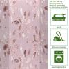 Non-Slip Kitchen Mat Set, Washable Anti-Fatigue Rugs, Golden Rose, 2-Piece view 4