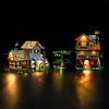 Remote-Controlled LED Light Kit for LEGO Medieval Town Square 10332 (Not LEGO) view 2