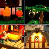 Remote-Controlled LED Light Kit for LEGO Medieval Town Square 10332 (Not LEGO) view 3