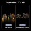 Remote-Controlled LED Light Kit for LEGO Medieval Town Square 10332 (Not LEGO) view 4