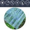 1.5 mm Transparent FRP Corrugated Roofing Panels with UV Protection, 3/4/6/7/11/13/15 pcs view 2