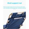 Folding Zero Gravity Lounge Chair, Black view 4