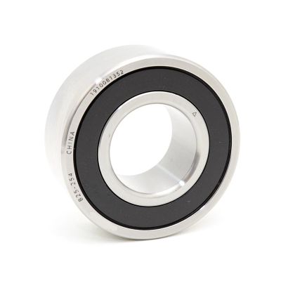 B25-254 25×52×20.5 mm High-Speed Motor Bearing 825-254 High-Speed Ceramic Ball Spindle Bearing, 1 Piece