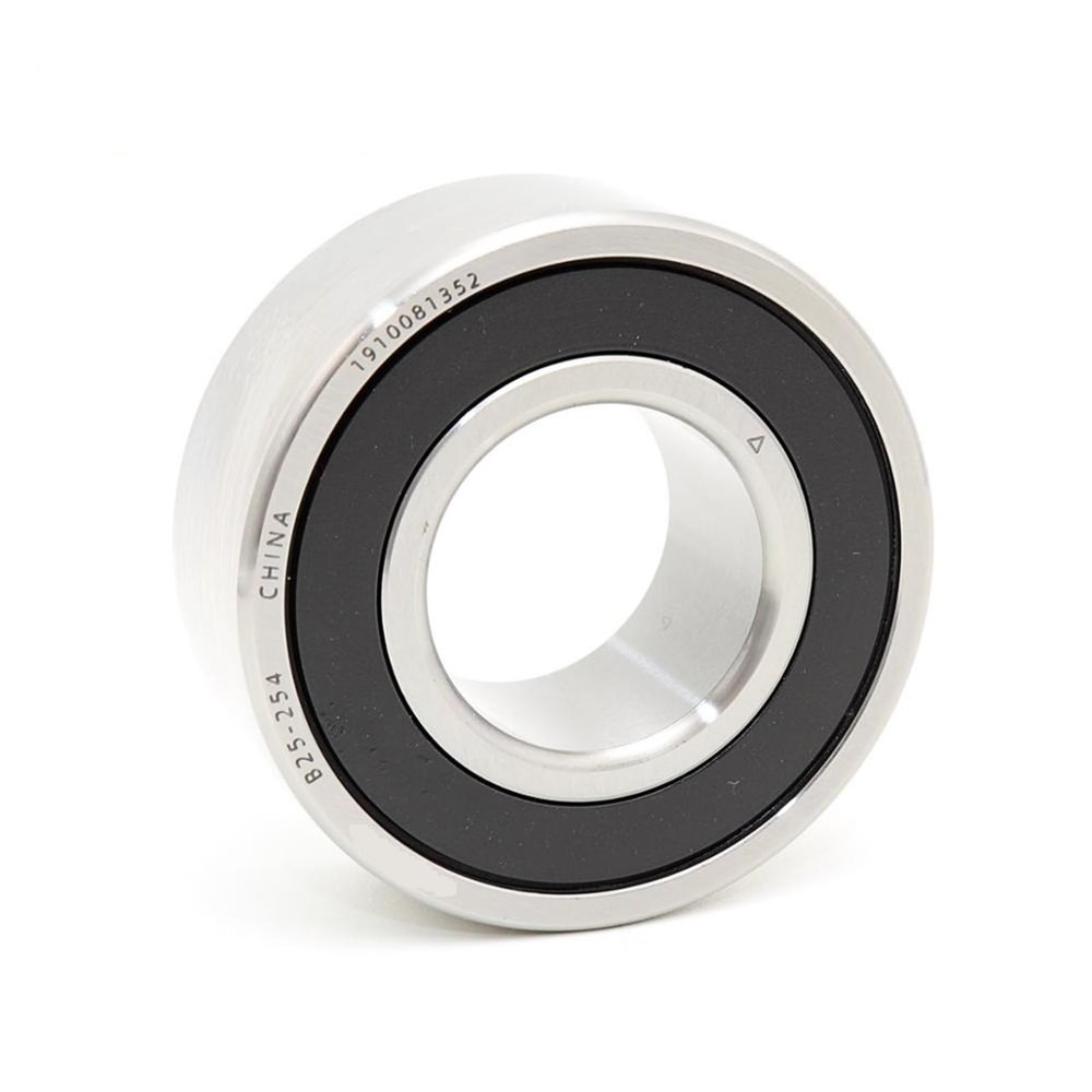 B25-254 25×52×20.5 mm High-Speed Motor Bearing 825-254 High-Speed Ceramic Ball Spindle Bearing, 1 Piece