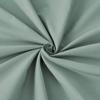 DXHOME 3-Piece Cotton Duvet Cover Set, 155 x 220 cm, Sage Green view 4