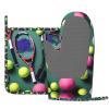 Funny Tennis Rackets and Balls Oven Mitt and Pot Holder Set, 2-Piece view 3