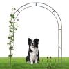 Stainless Steel Garden Arch for Climbing Plants, 3 × 2.4 m (9.8 × 7.9 ft) view 1