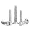 Flat-Head Phillips Machine Screws M1.2–M6, 20 Pieces, M5 × 20 mm view 1