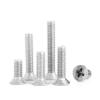 Flat-Head Phillips Machine Screws M1.2–M6, 20 Pieces, M5 × 20 mm view 2