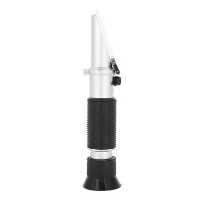 NDNCZDHC Brix Refractometer, 0.2% Brix, Wort Specific Gravity 1.000–1.130, Digital Refractometer for Fruit Juices