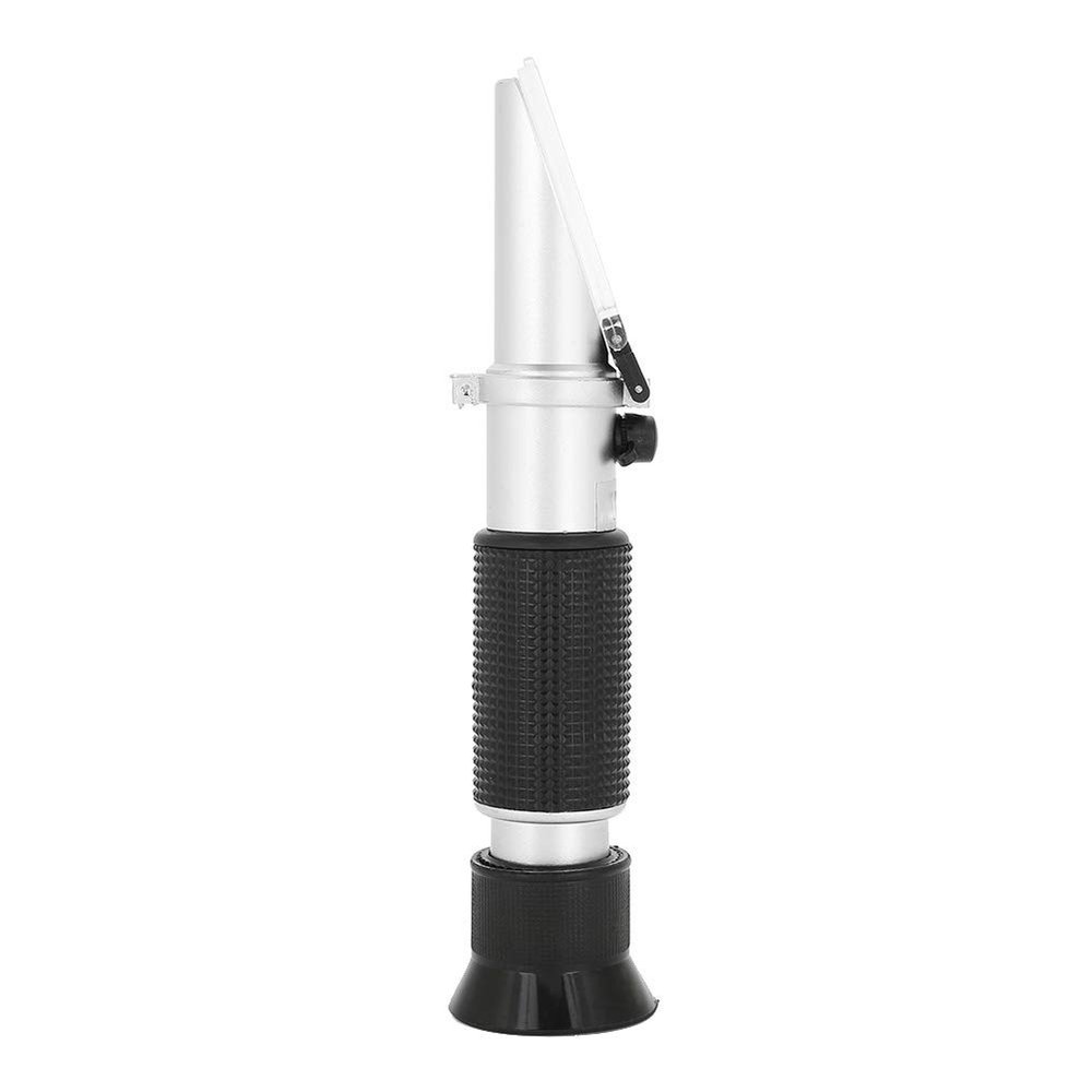 NDNCZDHC Brix Refractometer, 0.2% Brix, Wort Specific Gravity 1.000–1.130, Digital Refractometer for Fruit Juices