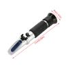 NDNCZDHC Brix Refractometer, 0.2% Brix, Wort Specific Gravity 1.000–1.130, Digital Refractometer for Fruit Juices view 2