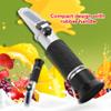 NDNCZDHC Brix Refractometer, 0.2% Brix, Wort Specific Gravity 1.000–1.130, Digital Refractometer for Fruit Juices view 3
