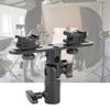 Beufee Dual Flash Bracket Extension Mount for Cameras and Camcorders view 2