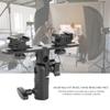 Beufee Dual Flash Bracket Extension Mount for Cameras and Camcorders view 3
