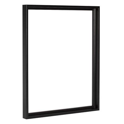 Haak Levi Black Matte Shadow-Gap Frame, 90 x 130 cm