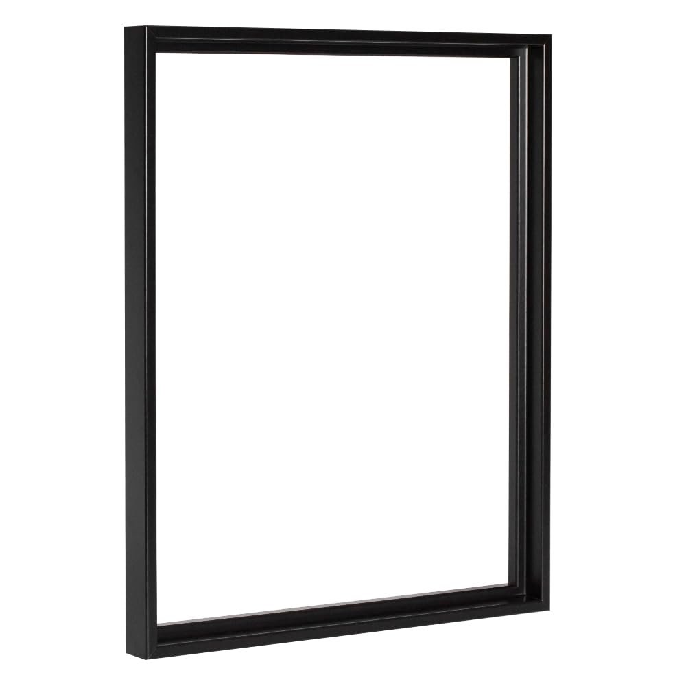 Haak Levi Black Matte Shadow-Gap Frame, 90 x 130 cm