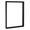 Haak Levi Black Matte Shadow-Gap Frame, 90 x 130 cm view 1