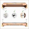 Haak Levi Black Matte Shadow-Gap Frame, 90 x 130 cm view 2