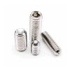 304 Stainless Steel Hex Socket Set Screws, 50 pcs, M2–M8 (Color: 6 mm, Size: M4) view 1