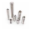 304 Stainless Steel Hex Socket Set Screws, 50 pcs, M2–M8 (Color: 6 mm, Size: M4) view 2