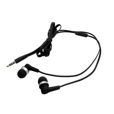 Mobile-Laden In-Ear Stereo Headset Compatible with TCL TKEE MAX, 3.5 mm Jack, Call Answer Button
