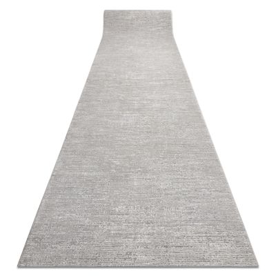 rugsx Modern Runner TULS 51248 Textured Melange Gray 70 x 520 cm