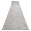rugsx Modern Runner TULS 51248 Textured Melange Gray 70 x 520 cm view 1