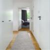rugsx Modern Runner TULS 51248 Textured Melange Gray 70 x 520 cm view 2