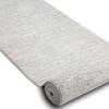 rugsx Modern Runner TULS 51248 Textured Melange Gray 70 x 520 cm view 3