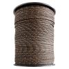 Premium Electric Fence Rope - Brown/Orange - 500 m, 11 Conductors view 1