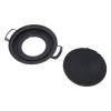 Fockety Mini Hibachi Grill, Round Japanese-Style BBQ Grill, Large view 1