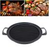Fockety Mini Hibachi Grill, Round Japanese-Style BBQ Grill, Large view 2