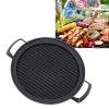 Fockety Mini Hibachi Grill, Round Japanese-Style BBQ Grill, Large view 3