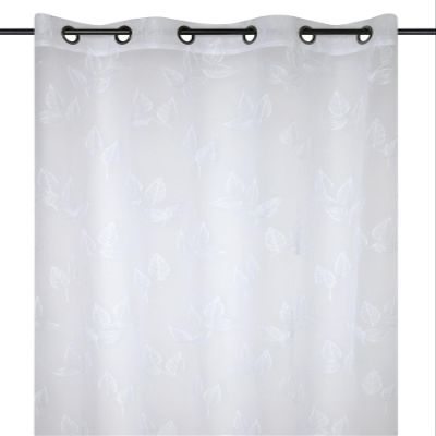 Manisa Curtain, White, 140 x 260 cm