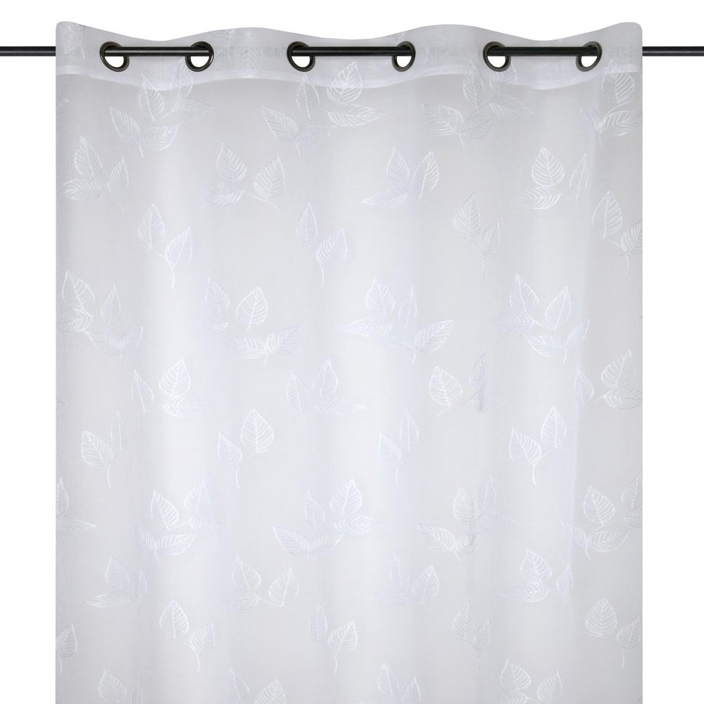 Manisa Curtain, White, 140 x 260 cm