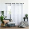 Manisa Curtain, White, 140 x 260 cm view 3
