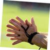 Soccer Referee Armbands, 8-Pack, Polyester, Black view 2