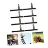 Soccer Referee Armbands, 8-Pack, Polyester, Black view 3