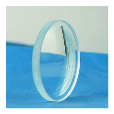 Microscope Accessory Kit, Plano-Concave or Double-Concave Lens, 50 mm Diameter, -100/-150/-200 mm Focal Length Options, 2 Pieces